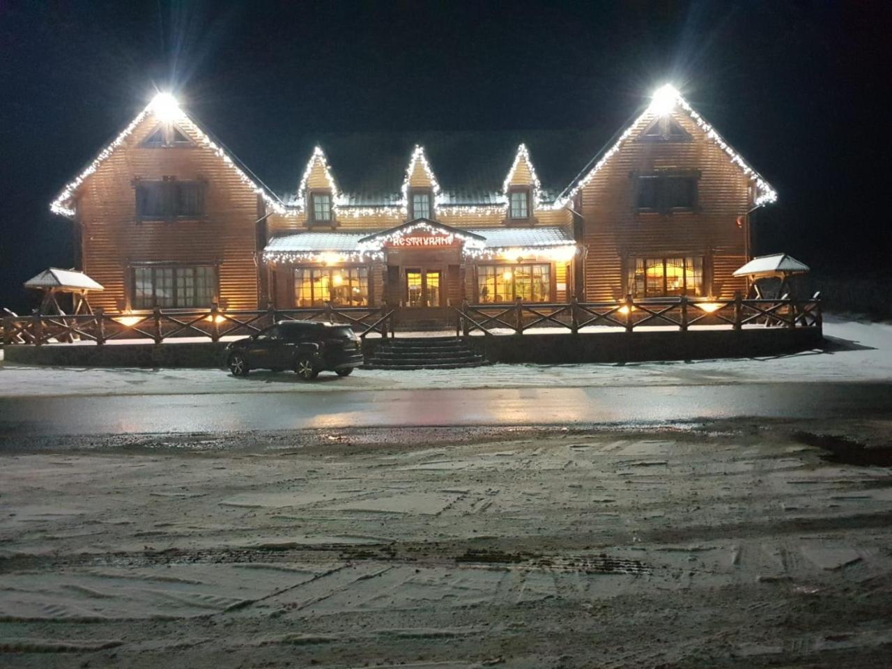 Hanul Tentea Săcel Exterior photo