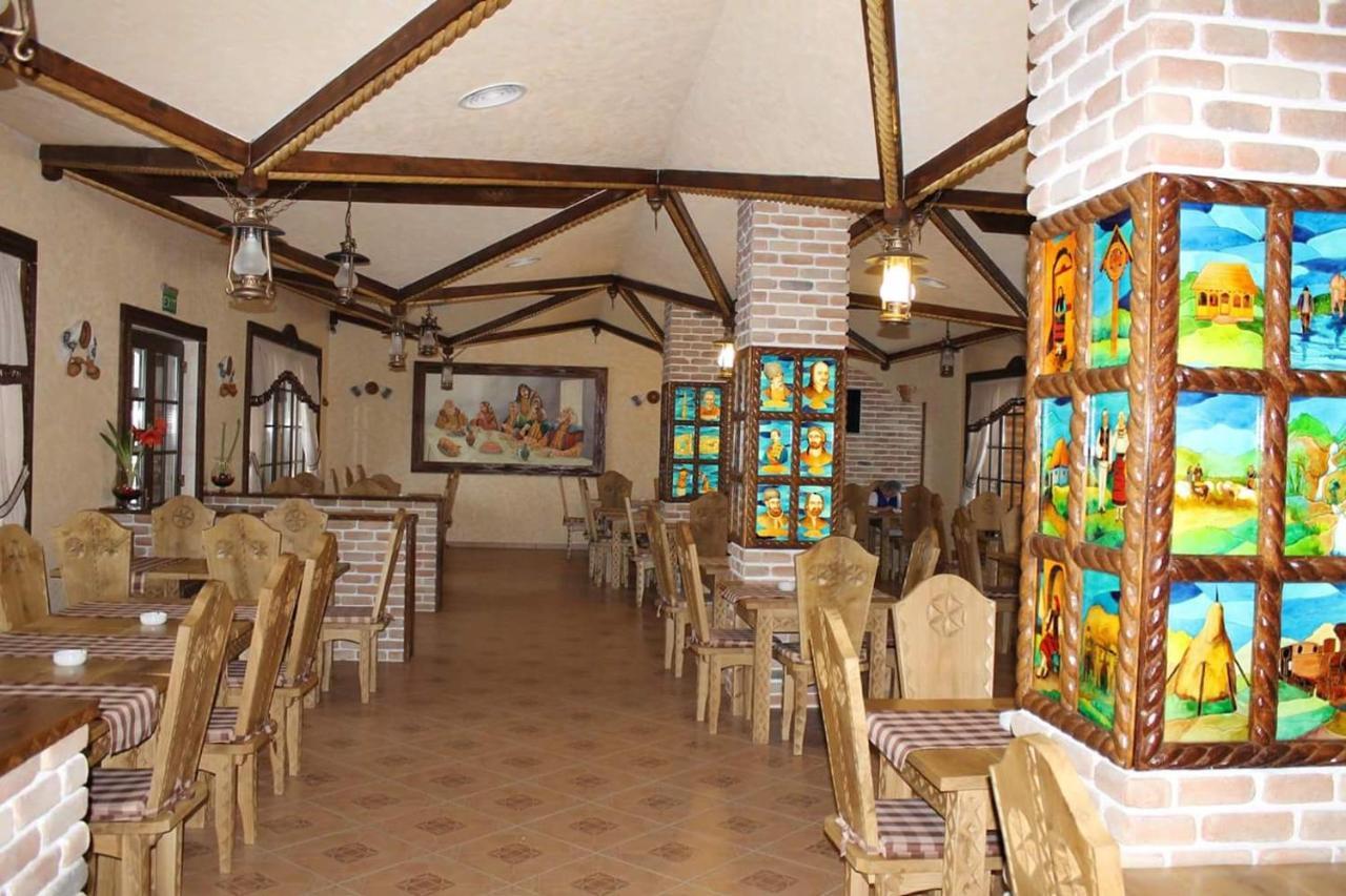 Hanul Tentea Săcel Exterior photo